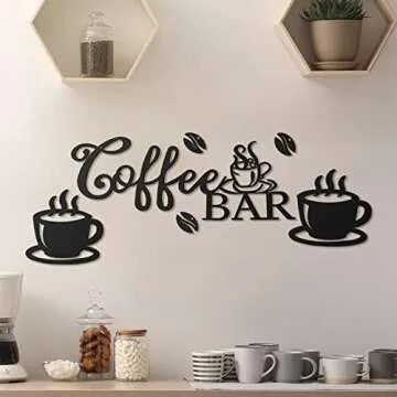 coffee bar decor