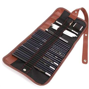 Pens + markers + color pencils