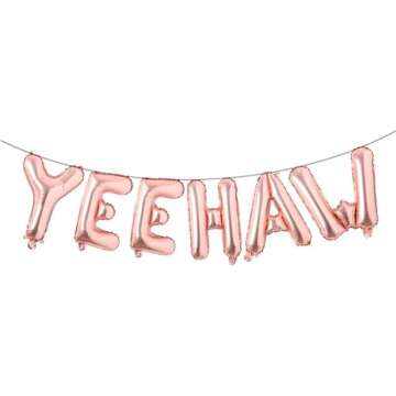 Western Birthday Decor!