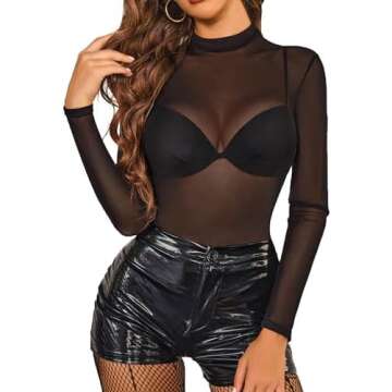 Mesh Top Outfit