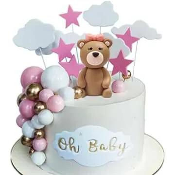 Teddy Bear Cake Supplies