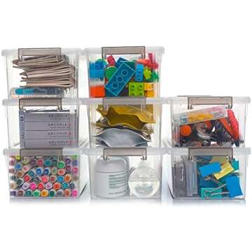 Storage Cabinet Organization