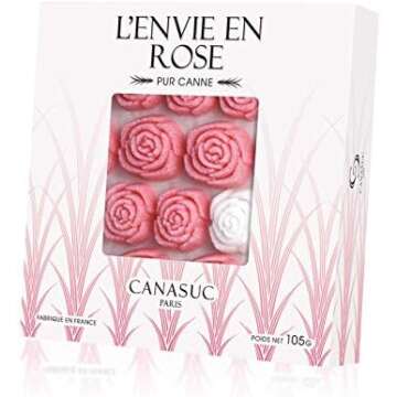 Rose Sugar Cubes