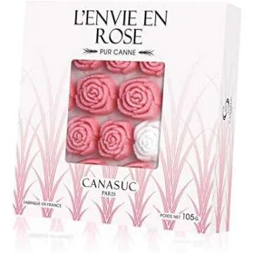 Rose Sugar Cubes