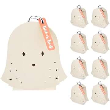 Halloween Pairings With Gift Tags