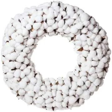 Tobacco Baskets and Cotton