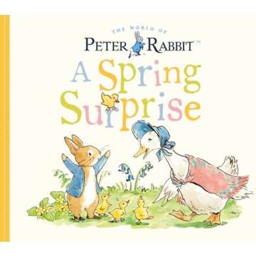 Spring Themed Toddler Books