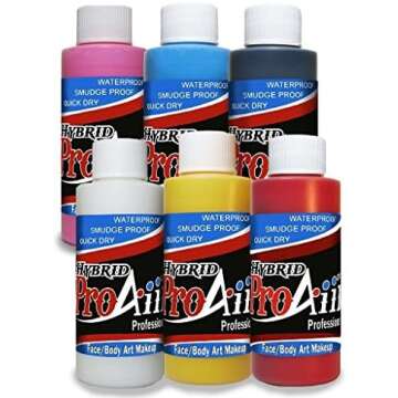 Body Paint: Airbrush Paints