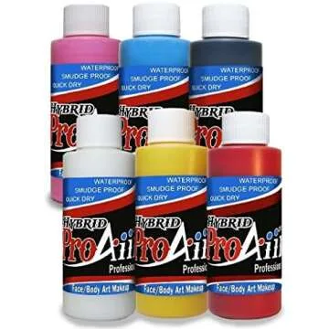 Body Paint: Airbrush Paints