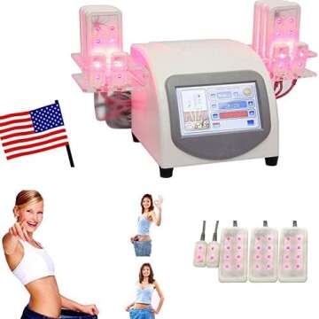 Cavitation // Radio Frequency Fat Dissolver