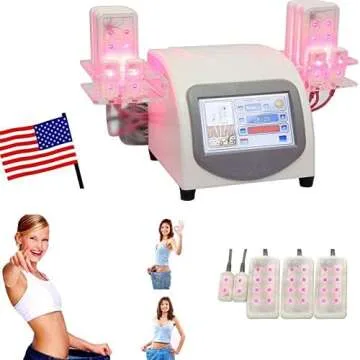 Cavitation // Radio Frequency Fat Dissolver