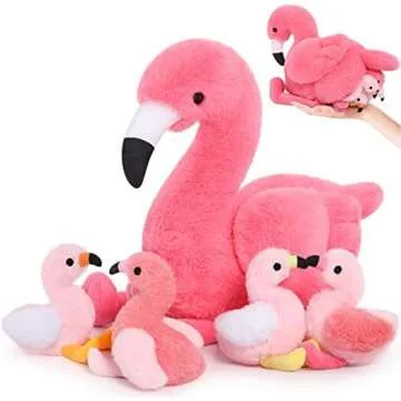 Flamingo Themed Learning Material