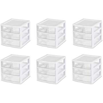 Powder Storage Containers & Organizers