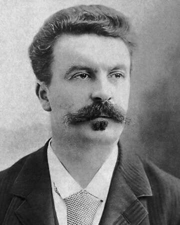 The Tragic Death of Guy de Maupassant