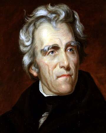 Andrew Jackson: Elected as the 7th U.S. President in 1828