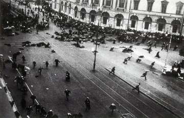 The July Days: Unrest in Petrograd