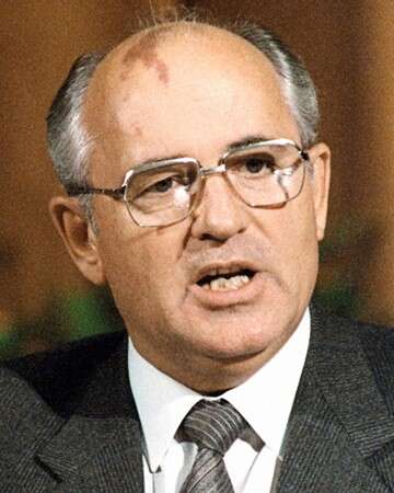 Mikhail Gorbachev's Historic Resignation in 1991