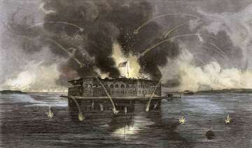 The Battle of Fort Sumter: The Opening Shots of the Civil War