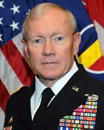 Appointment of Martin Dempsey as US Joint Chiefs of Staff
