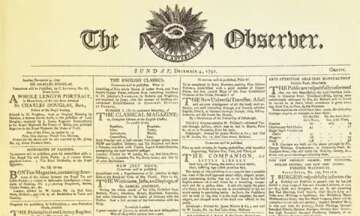 The Launch of The Observer: A Milestone in Journalism