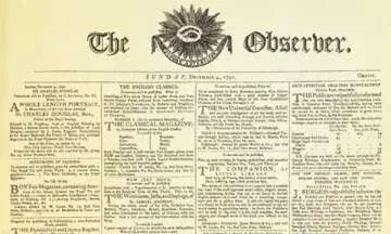 The Launch of The Observer: A Milestone in Journalism