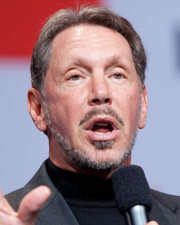 Larry Ellison's Fourth Wedding to Melanie Craft