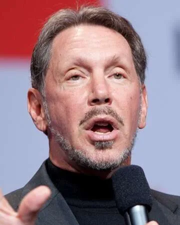 Larry Ellison's Fourth Wedding to Melanie Craft