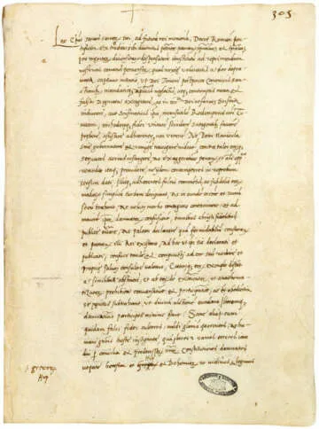 Martin Luther's Excommunication in 1521