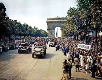 Liberation of Paris: A Triumph in 1944