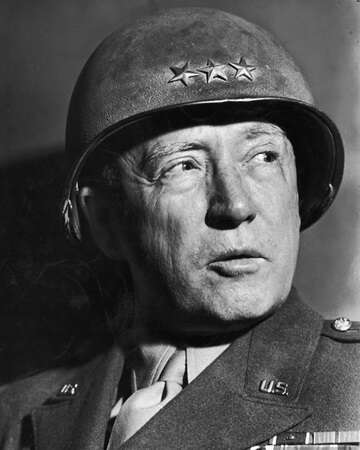 Patton's Strategic Arrival in France, 1944