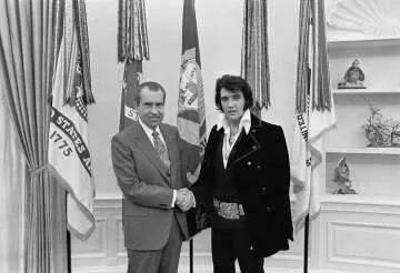 Elvis Meets Nixon: The Legendary White House Encounter
