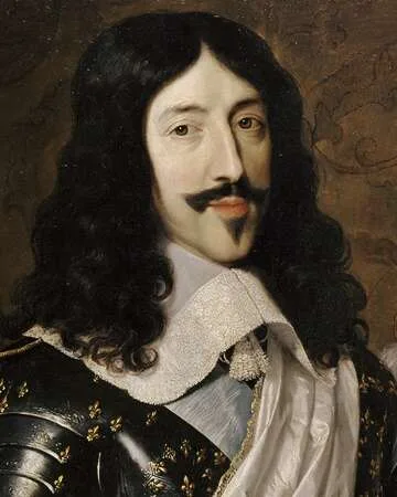 King Louis XIII's Ascendancy to the Throne
