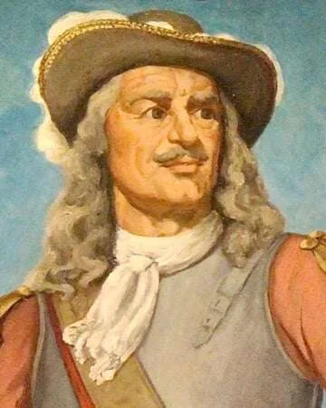 The Death of Louis de Buade de Frontenac