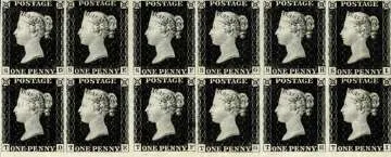 The Birth of the Penny Post in 1840