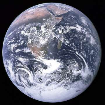 The Blue Marble: Apollo 17's Historic Journey