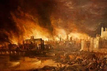The Great Fire of London 1666