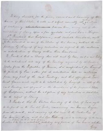 The Compromise of 1850: A Turning Point in American History