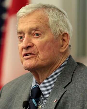 Brian Mulroney Sworn In as Canada's 18th Prime Minister