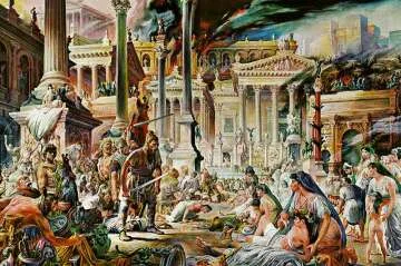 Alaric I Sacks Rome: A Turning Point in History