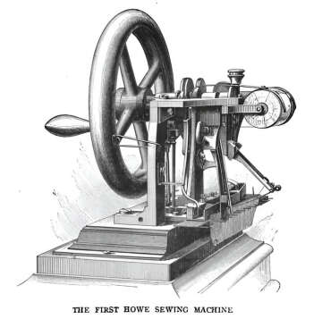 The Invention of the Sewing Machine: Elias Howe's Historic Patent