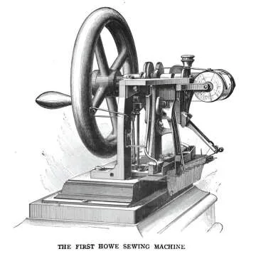 The Invention of the Sewing Machine: Elias Howe's Historic Patent