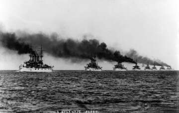 The Return of the Great White Fleet: A Historic Naval Journey