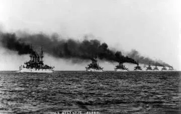 The Return of the Great White Fleet: A Historic Naval Journey