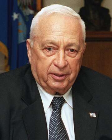 Ariel Sharon's Call for Peaceful Coexistence with Palestinians (1982)