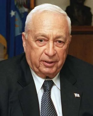 Ariel Sharon's Call for Peaceful Coexistence with Palestinians (1982)