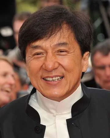 Jackie Chan's 1982 Wedding to Lin Feng-jiao