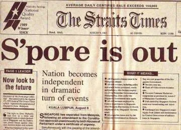 Singapore's Separation from Malaysia: A Defining Moment in History