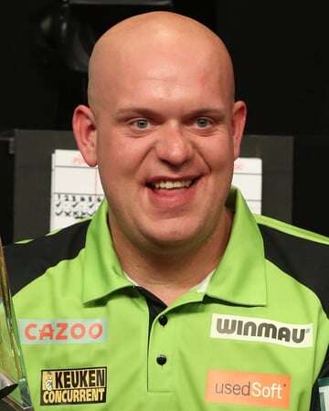 Michael van Gerwen Named Young Player of the Year 2012