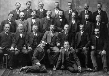 The Inaugural Session of the Australian Parliament in 1901