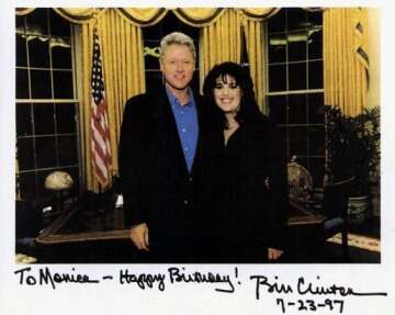 Clinton Denies Lewinsky Affair: A Key Moment in U.S. History